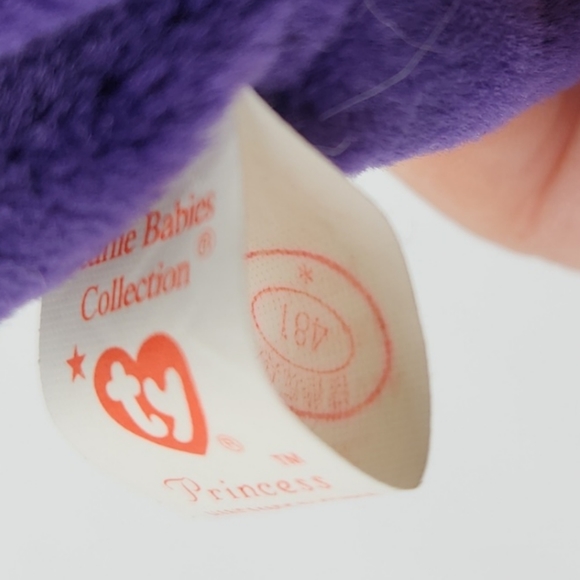 TY Beanie Babies Collection - Princess - Picture 8 of 9